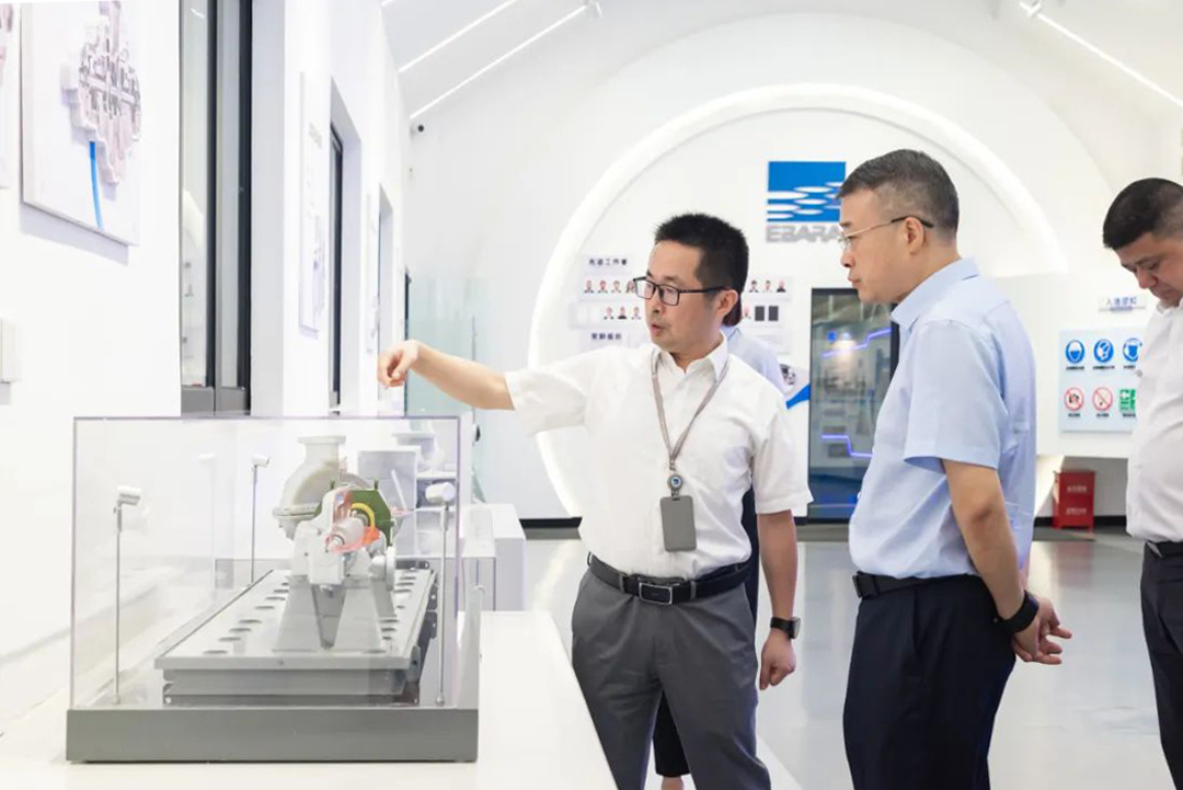 溫州市副市長(zhǎng)調(diào)研嘉利特荏原泵業(yè)：創(chuàng)新引領(lǐng)，民企擔(dān)當(dāng)助力地方發(fā)展