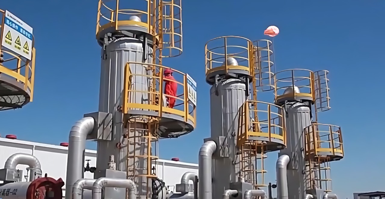 呼圖壁儲(chǔ)氣庫(kù)數(shù)智化轉(zhuǎn)型，日注氣量創(chuàng)新高，打造智慧“氣倉(cāng)”保冬供