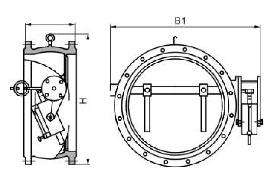HH47 H47XF HDH47X蝶式緩沖止回閥03.png HH47 H47XF HDH47X蝶式緩沖止回閥03.png